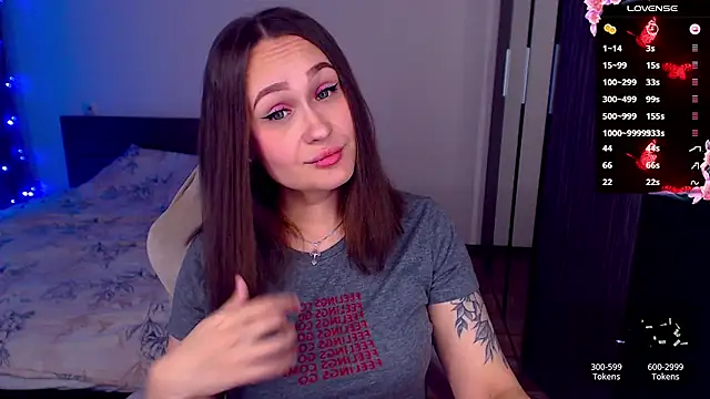 Cutie-Melanie online show from 11/29/25, 08:31