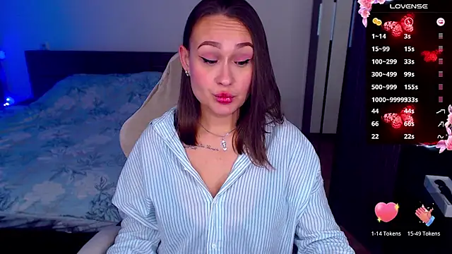 Cutie-Melanie online show from 10/14/25, 11:14