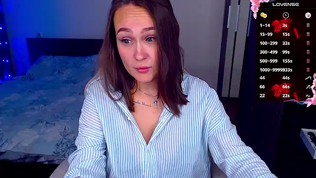 Cutie-Melanie online show from 10/12/25, 07:37