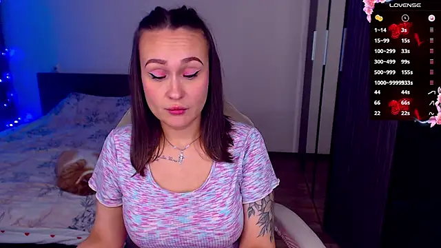 Cutie-Melanie online show from 11/30/25, 09:59