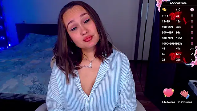 Cutie-Melanie online show from 10/19/25, 12:13