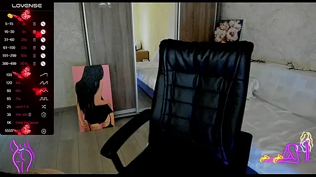 Snapshot of _NigoNika chatting on 01/18/25, 12:26 NigoNika online show from 01/18/25, 12:26