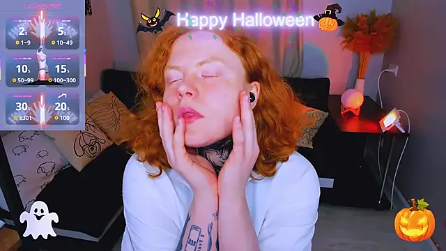 Cassie xKiss online show from 11/02/25, 08:36