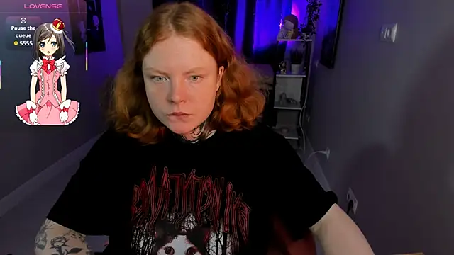 Cassie xKiss online show from 10/10/25, 08:31
