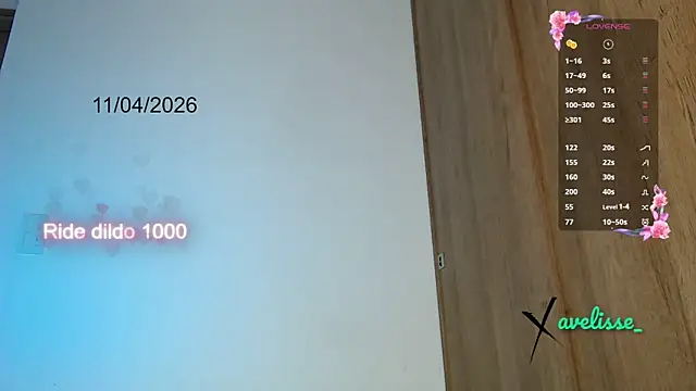 cherry monroe1 online show from 04/11/26, 06:22