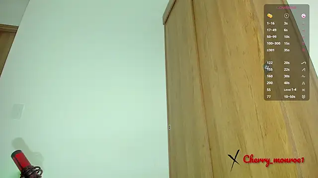 Snapshot of cherry_monroe1 chatting on 10/31/25, 12:02 cherry monroe1 online show from 10/31/25, 12:02