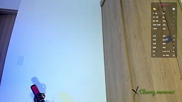 Snapshot of cherry_monroe1 chatting on 10/13/25, 12:07 cherry monroe1 online show from 10/13/25, 12:07