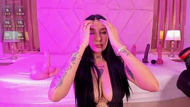 Leiaa  online show from 01/08/26, 05:46