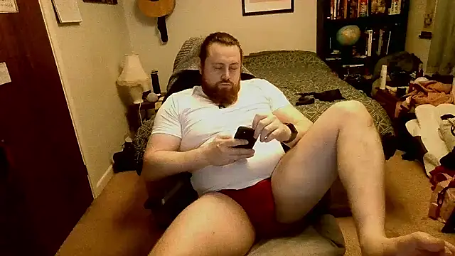 Hairy Guy30 online show from 01/09/26, 09:22