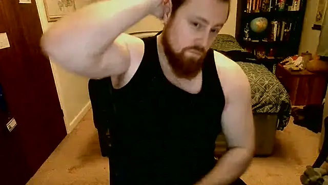 Snapshot of Hairy_Guy30 chatting on 02/16/25, 10:00 Hairy Guy30 online show from 02/16/25, 10:00