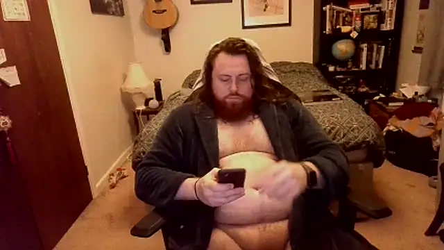 Hairy Guy30 online show from 03/25/26, 12:22
