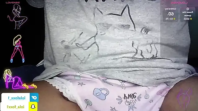 Snapshot of Lola_foxx chatting on 02/25/25, 01:20 Lola foxx online show from 02/25/25, 01:20