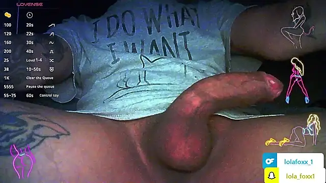 Lola foxx online show from 03/09/26, 06:44