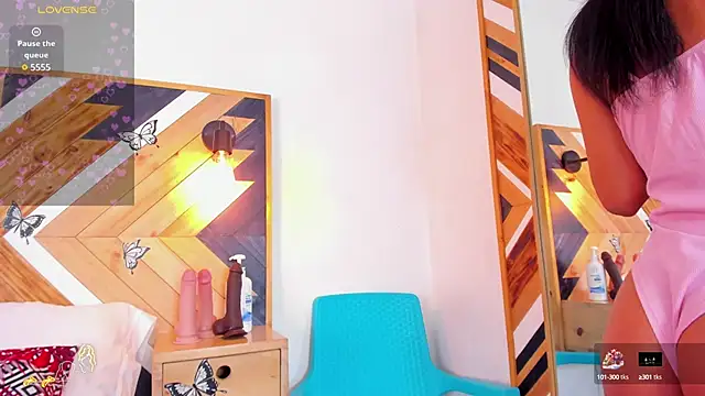 Kathaleiya Ozz online show from 02/20/25, 08:25