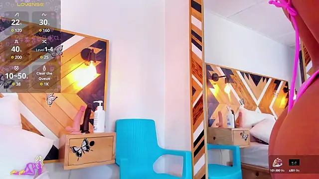 Kathaleiya Ozz online show from 02/20/25, 02:18