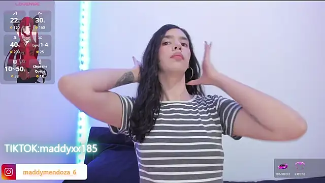 MaddyMendozaxx online show from 02/27/26, 11:15