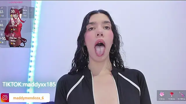 MaddyMendozaxx online show from 02/25/26, 11:32