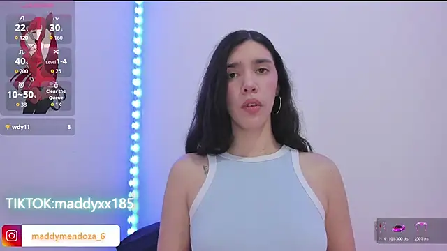 MaddyMendozaxx online show from 02/22/26, 12:35