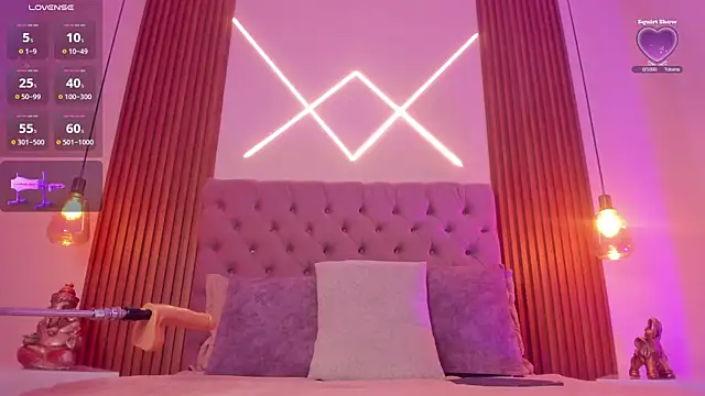 Sophia turneer online show from 11/13/25, 08:18