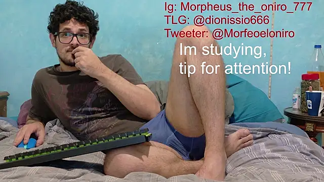 Morpheus-the-oniro online show from 11/08/25, 06:33