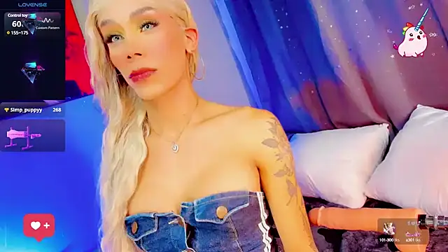 Alexa Chanell Oficial online show from 03/20/25, 03:34