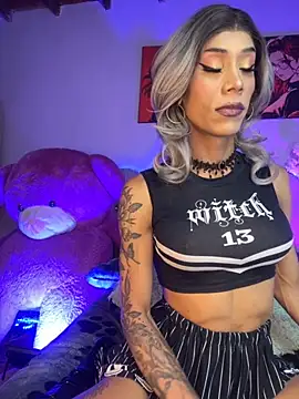 Alexa Chanell Oficial online show from 10/03/25, 01:45