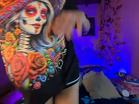 Alexa Chanell Oficial online show from 03/08/26, 12:27