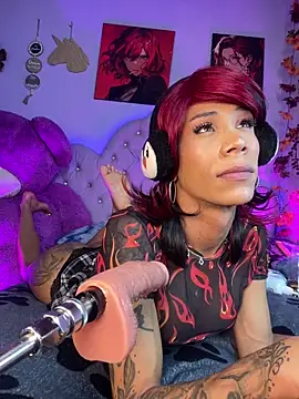 Alexa Chanell Oficial online show from 10/19/25, 08:11