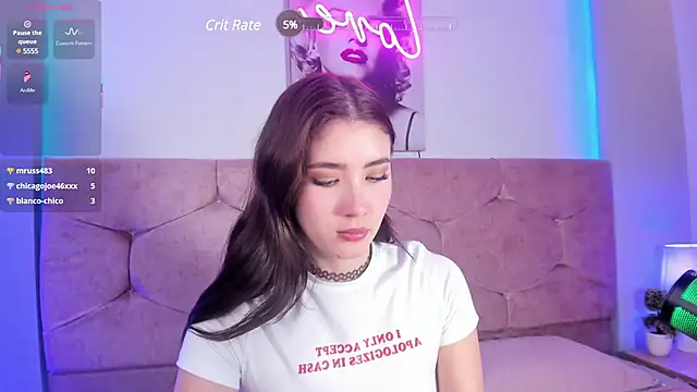 lunar leen online show from 03/14/25, 10:16