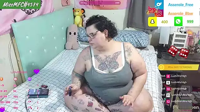 Casserole Bbw online show from 02/10/26, 12:53