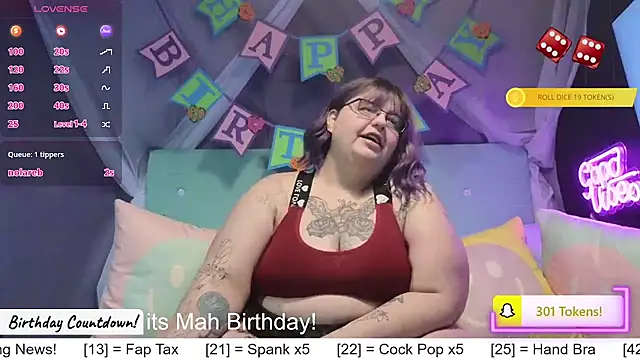 Casserole Bbw online show from 03/01/25, 01:51