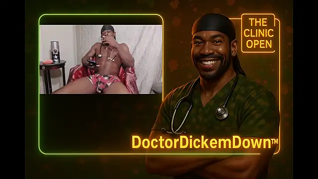 DrDickemDown88 online show from 10/13/25, 10:06