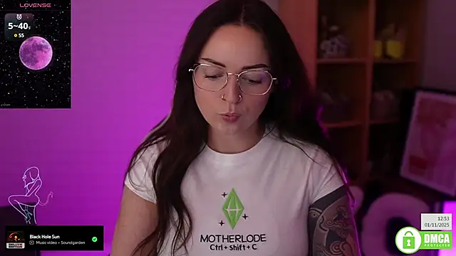 Billiexxox online show from 11/01/25, 12:54