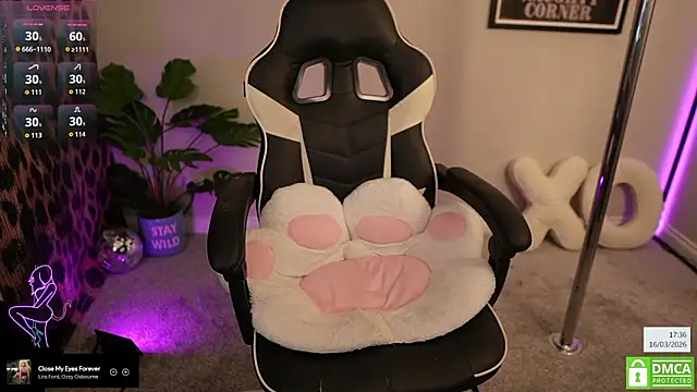 Billiexxox online show from 03/16/26, 05:37