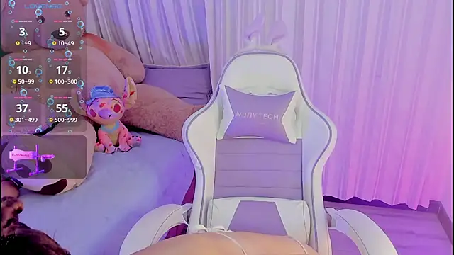 Lovely celestte online show from 04/02/26, 12:51