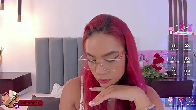 Snapshot of Scarlett_Morgan_ chatting on 10/21/25, 07:46 Scarlett Morgan online show from 10/21/25, 07:46