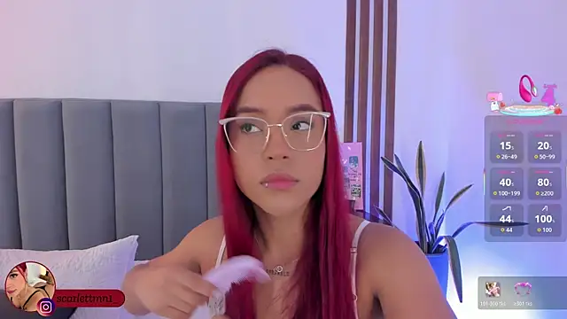 Snapshot of Scarlett_Morgan_ chatting on 11/25/25, 07:58 Scarlett Morgan online show from 11/25/25, 07:58