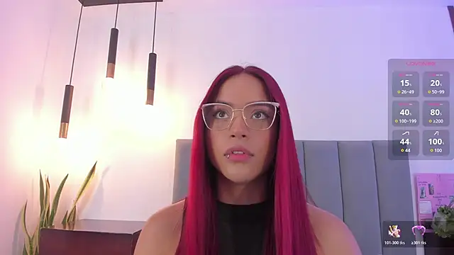 Snapshot of Scarlett_Morgan_ chatting on 11/22/25, 08:40 Scarlett Morgan online show from 11/22/25, 08:40