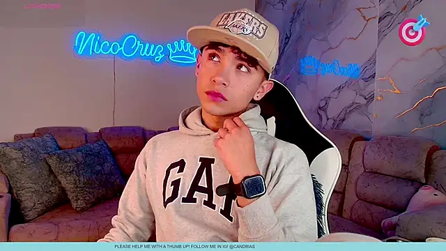 Niico Cruz online show from 02/28/26, 10:31