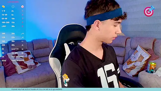 Niico Cruz online show from 12/17/25, 10:48