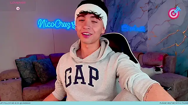 Niico Cruz online show from 03/09/26, 10:13