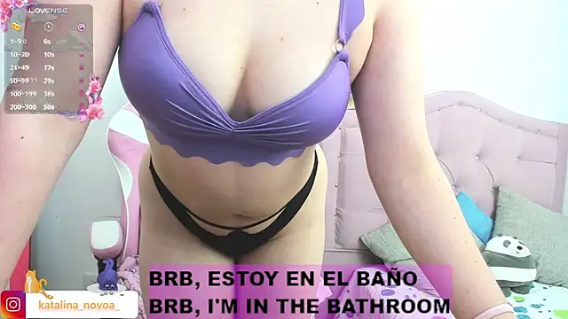 Katalina novoa online show from 11/09/25, 02:59