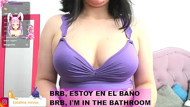 Katalina novoa online show from 09/26/25, 01:34