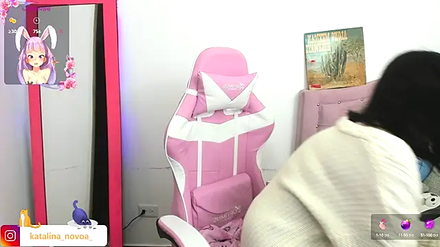 Katalina novoa online show from 09/24/25, 02:07