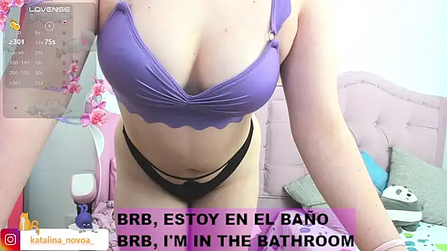 Katalina novoa online show from 10/20/25, 01:18