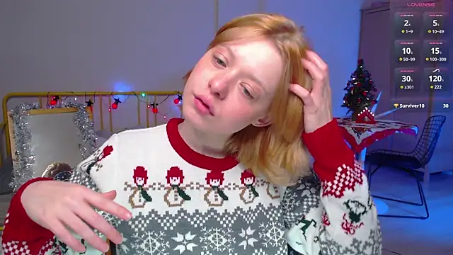 Snapshot of KatieMelone chatting on 12/16/24, 10:34 KatieMelone online show from 12/16/24, 10:34