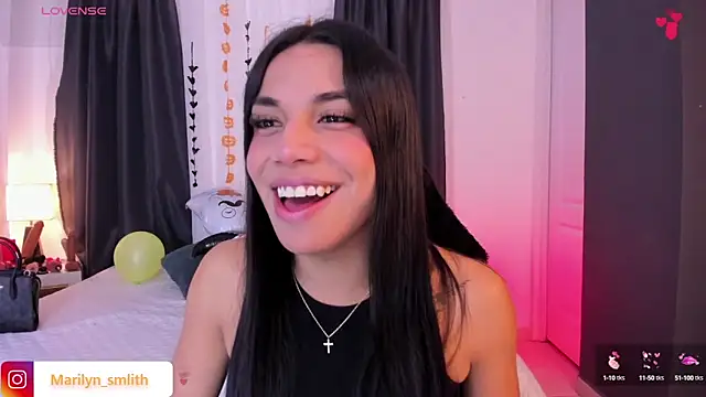 MarilynSmIith online show from 10/09/25, 11:22