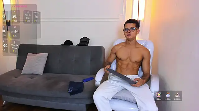 Paradise boy s online show from 11/28/25, 04:18