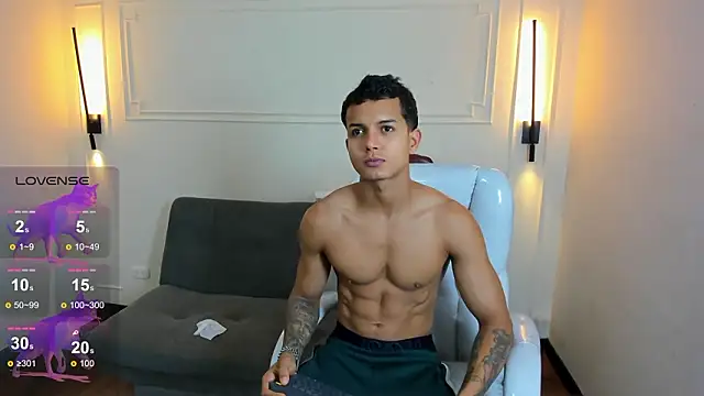 Paradise boy s online show from 03/23/26, 09:03