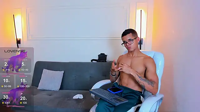 Paradise boy s online show from 02/12/26, 05:56